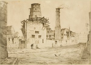 The Darn Crook, Newcastle upon Tyne von John Rock Jones